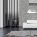 luxury lounge room with couch, 3d render